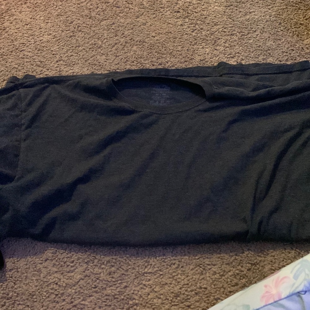 Fruit of the loom grey T-shirt size XL